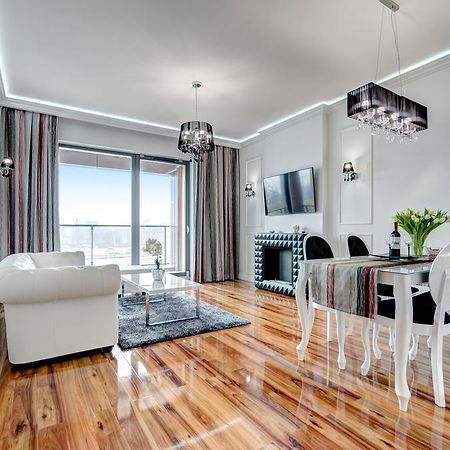 Luksusowy Apartament Good Morning 格但斯克 外观 照片
