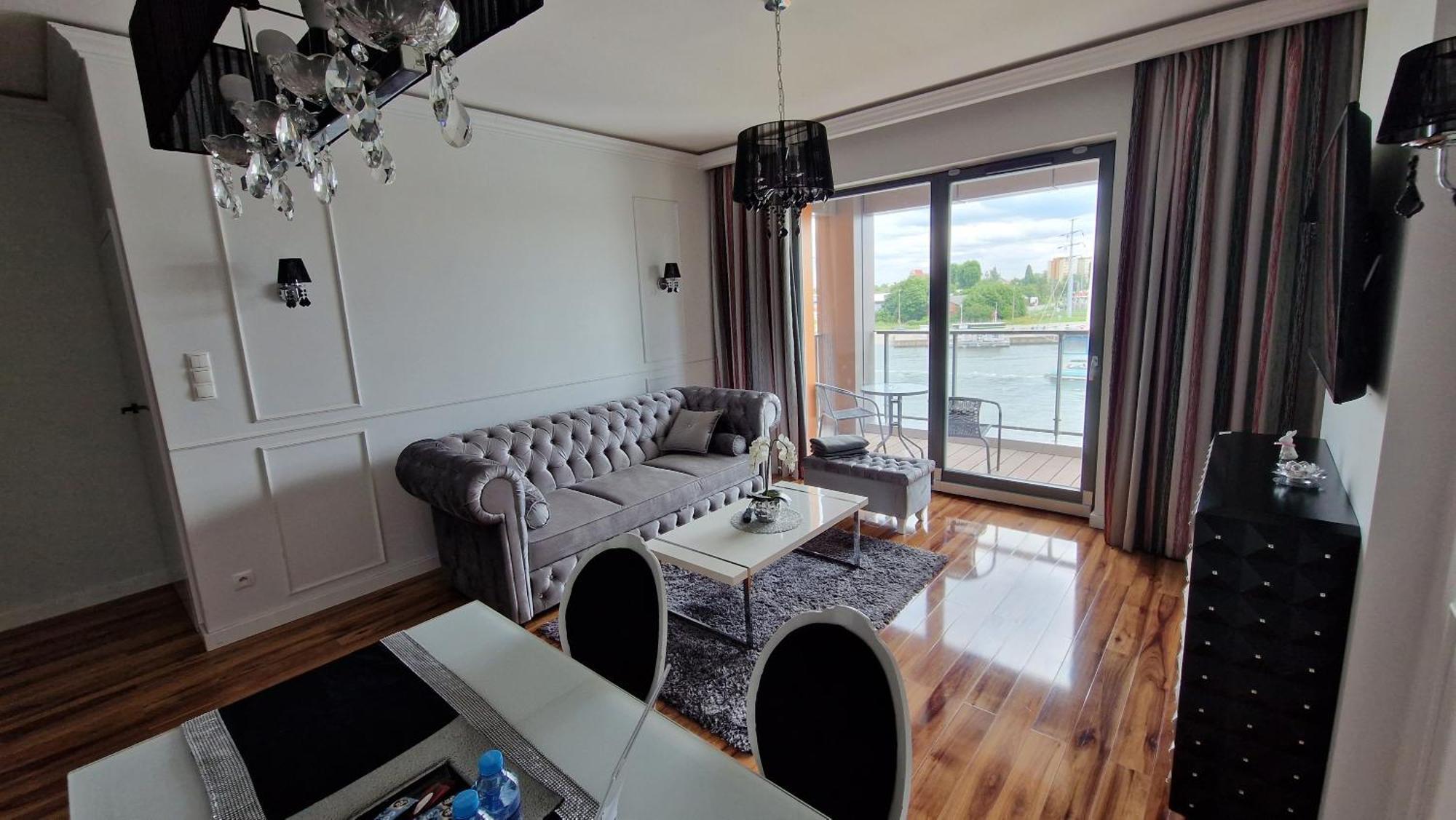 Luksusowy Apartament Good Morning 格但斯克 外观 照片