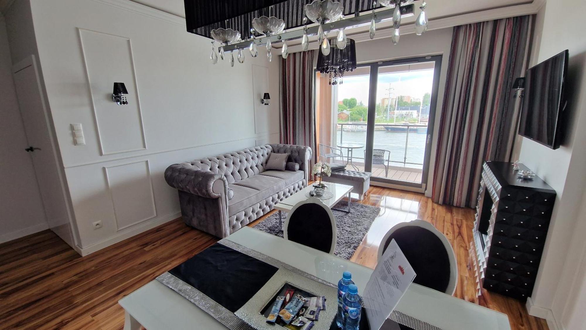 Luksusowy Apartament Good Morning 格但斯克 外观 照片