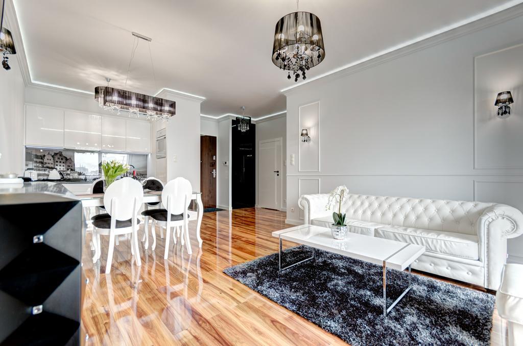 Luksusowy Apartament Good Morning 格但斯克 外观 照片