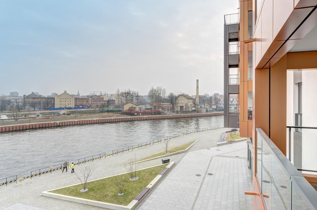 Luksusowy Apartament Good Morning 格但斯克 外观 照片