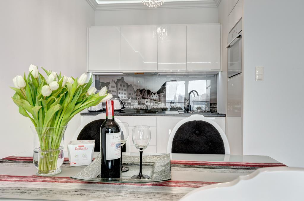 Luksusowy Apartament Good Morning 格但斯克 外观 照片