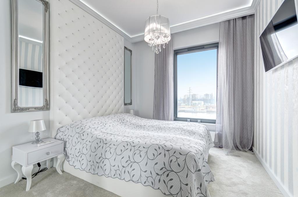 Luksusowy Apartament Good Morning 格但斯克 外观 照片