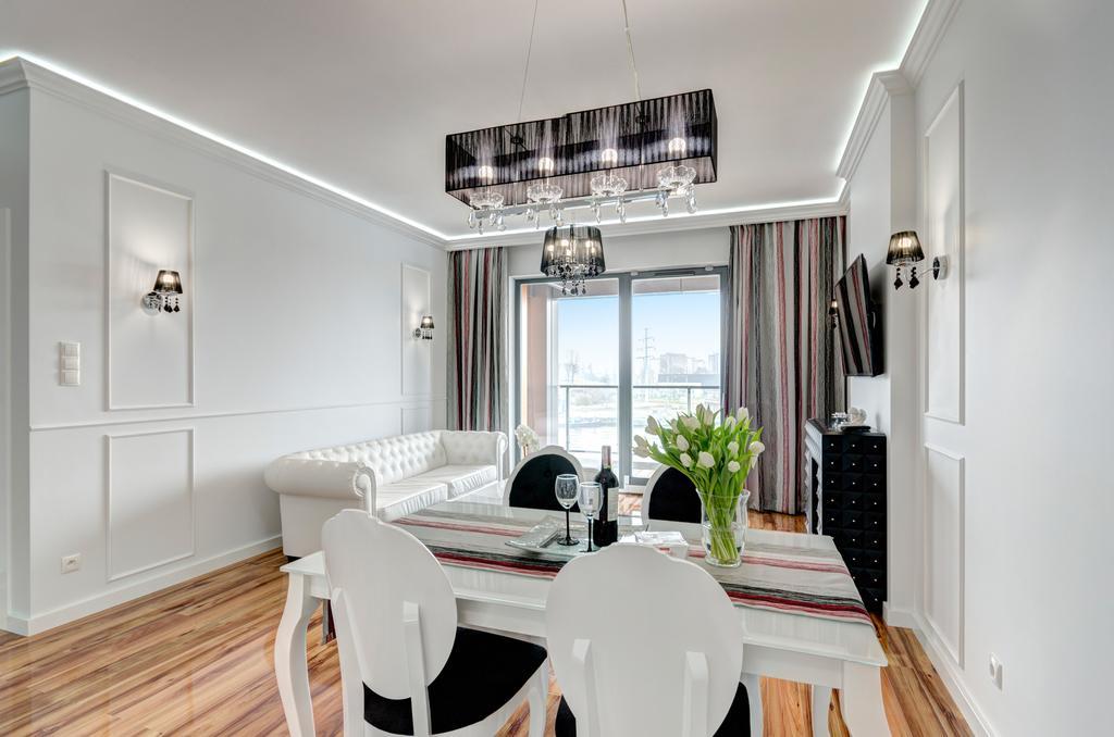 Luksusowy Apartament Good Morning 格但斯克 外观 照片