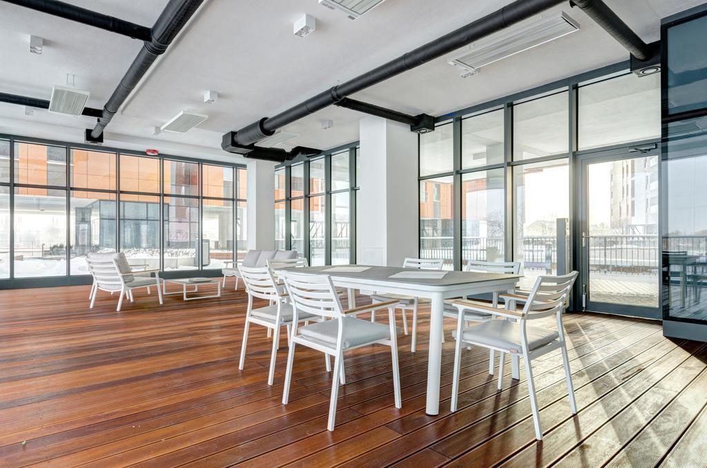 Luksusowy Apartament Good Morning 格但斯克 外观 照片