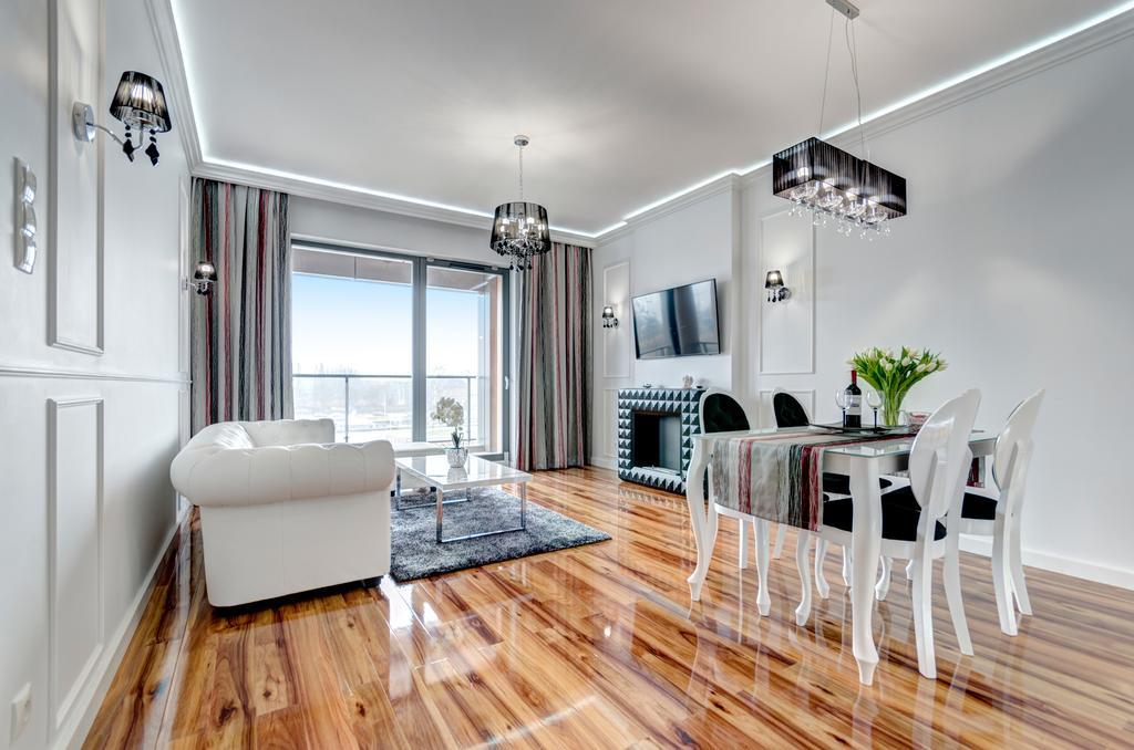 Luksusowy Apartament Good Morning 格但斯克 外观 照片