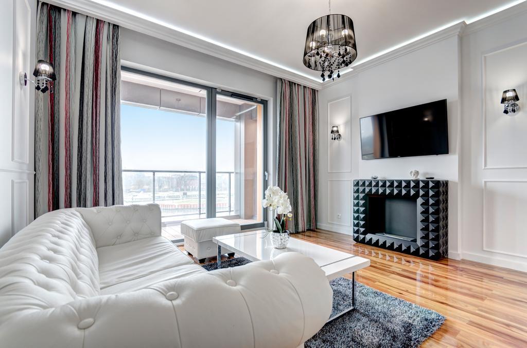 Luksusowy Apartament Good Morning 格但斯克 外观 照片